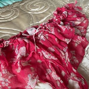 Y2K silk, Victoria’s Secret panties with sequins